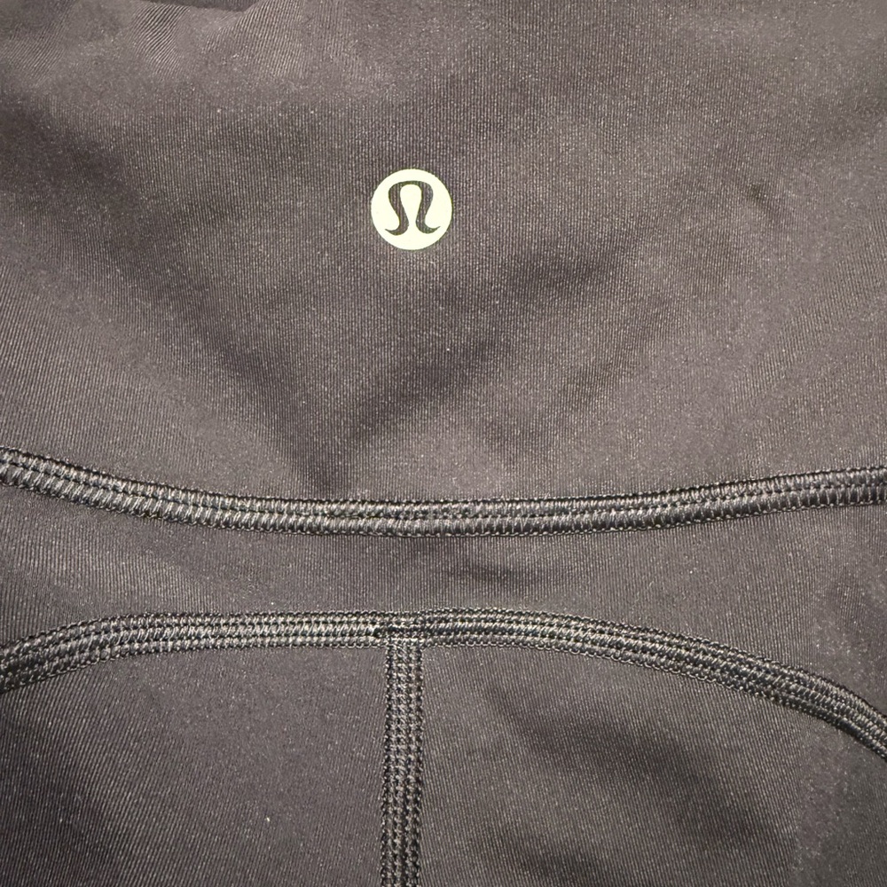 Lululemon Black Athletic leggings